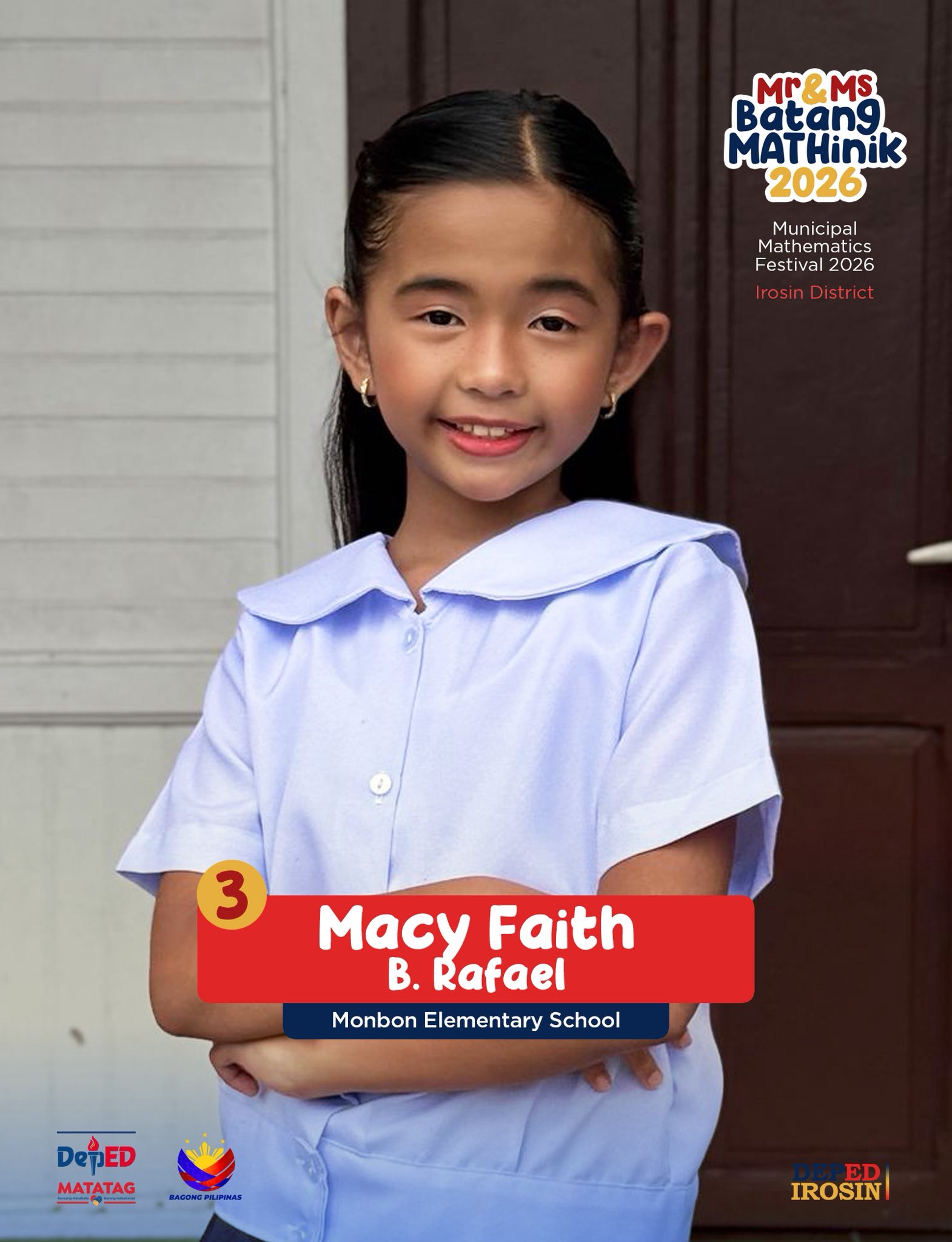 DepEd - Official Candidates for Mr.&Ms. Batang MATHinik 2026 ...