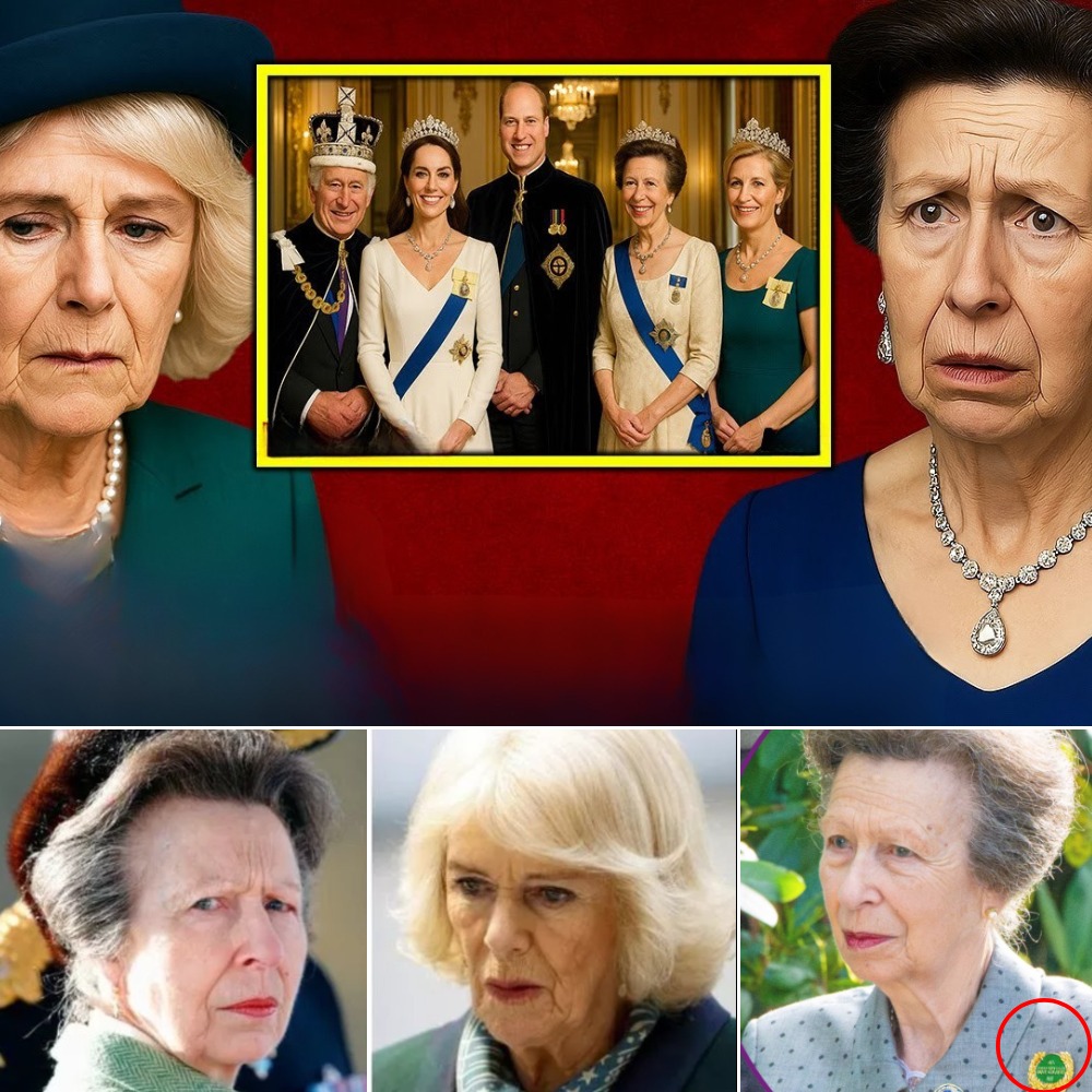 Prince - Anne trace la ligne – Elle interdit à Camilla de participer à ...
