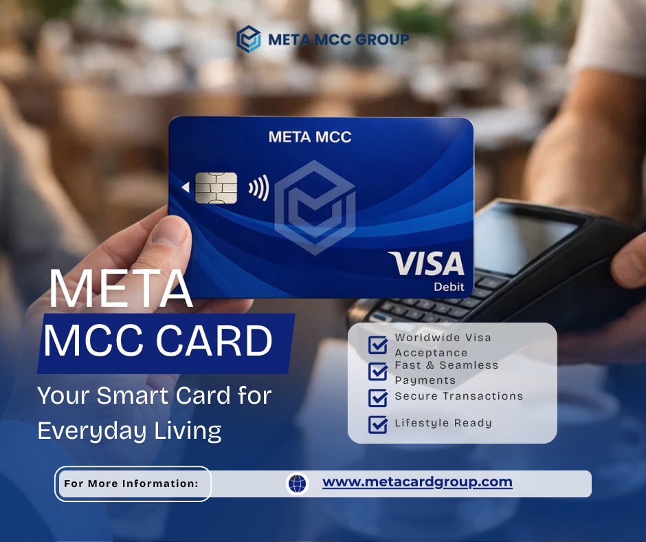 Your smart card for everyday living 💳 ... - Meta Card Network | Facebook