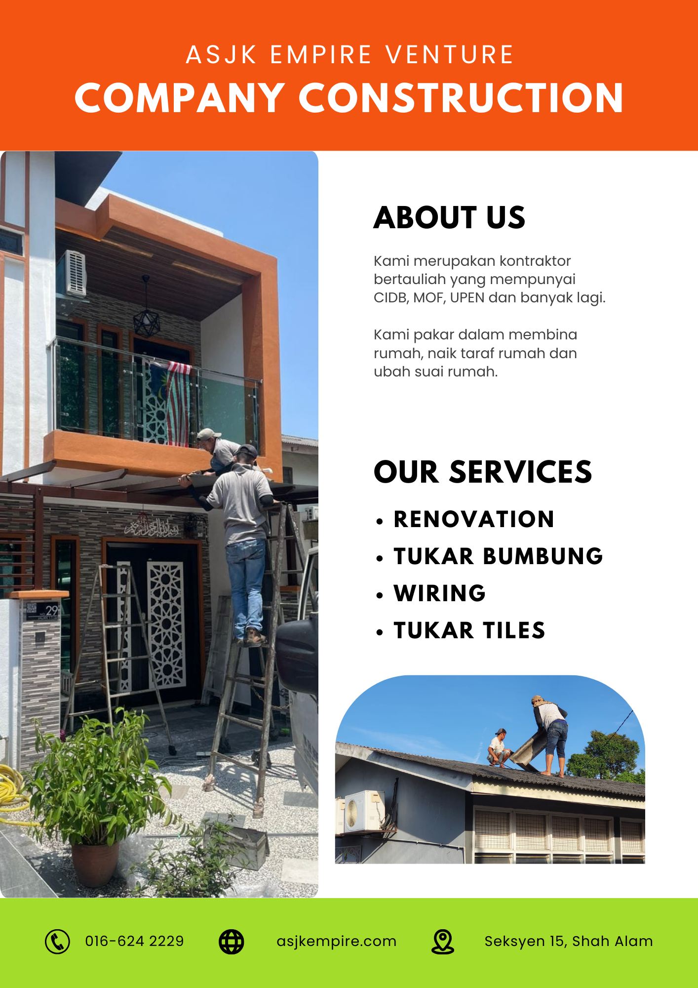 ASJK Empire Venture | Shah Alam