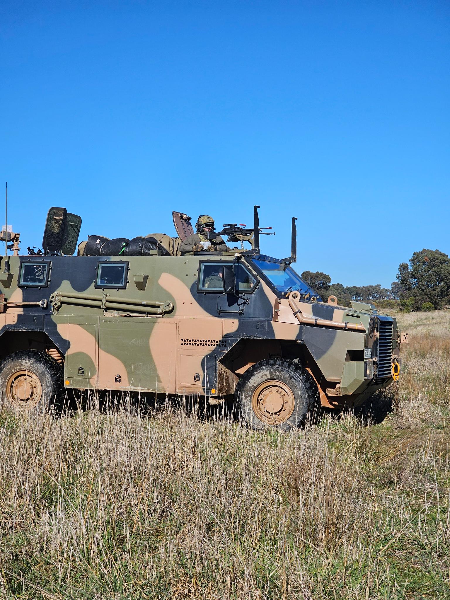 Some cracking photos from the current PMV Crew Commander's course ...