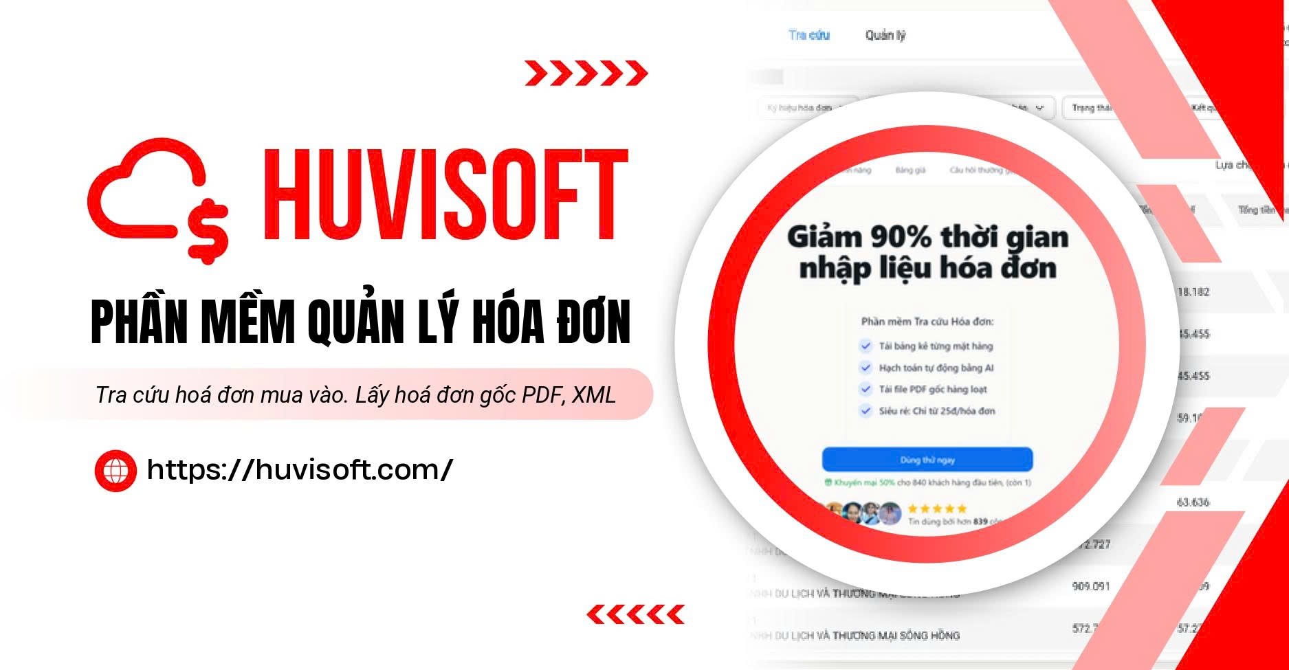 Phần mềm Tra cứu hóa đơn Huvisoft | Hanoi