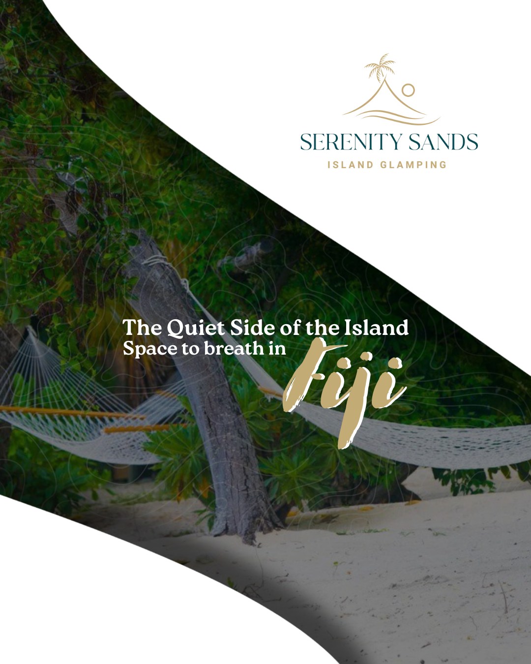 There’s a side of Fiji... - Serenity Sands Island Glamping | Facebook