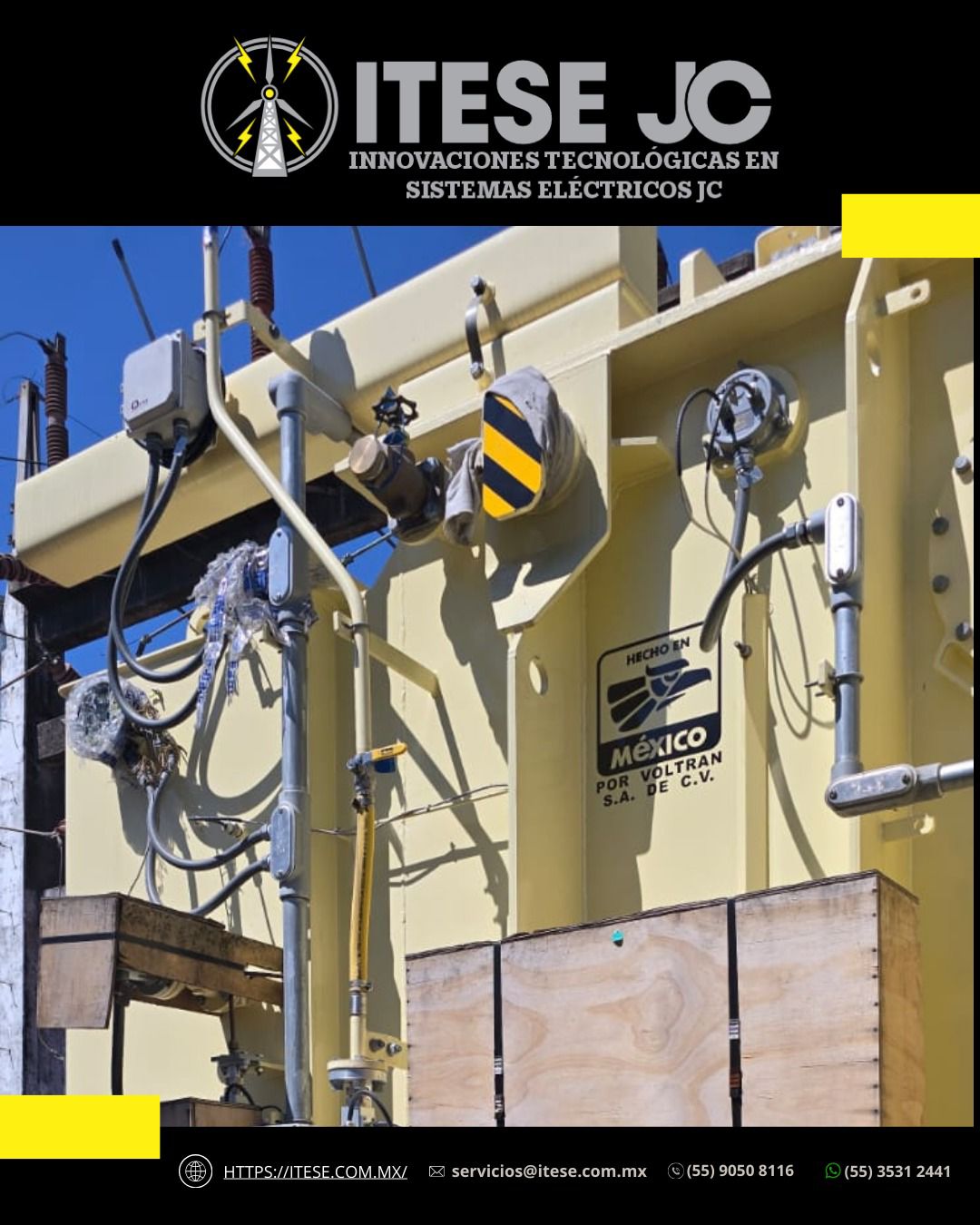 🚨🔧... - Innovaciones Tecnológicas en Sistemas Eléctricos JC | Facebook