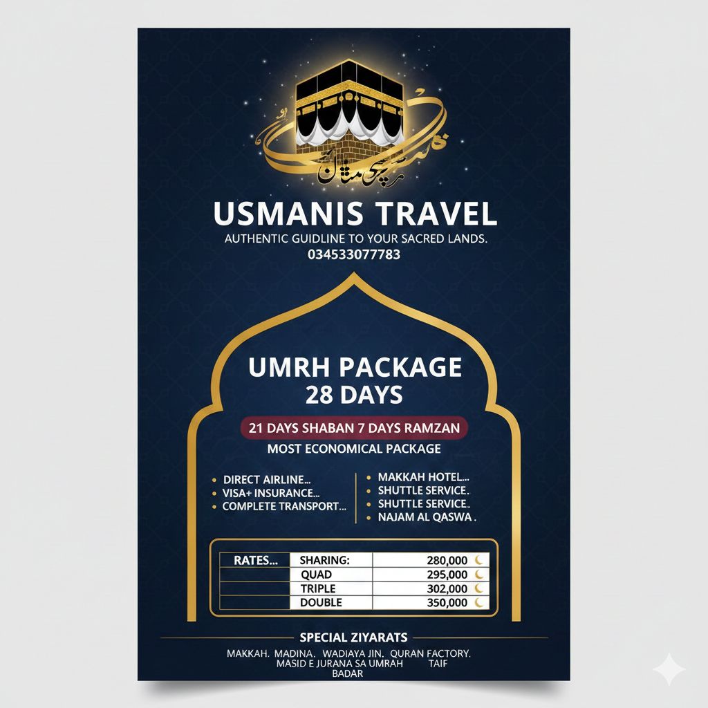 usmani-s-travel-hajj-and-umrah-services-karachi