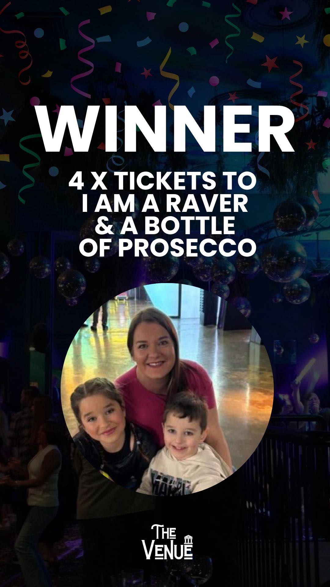 The Venue - 🎉 WINNER Teri Mathers Leslie! 🎉 Huge congratulations to our ...