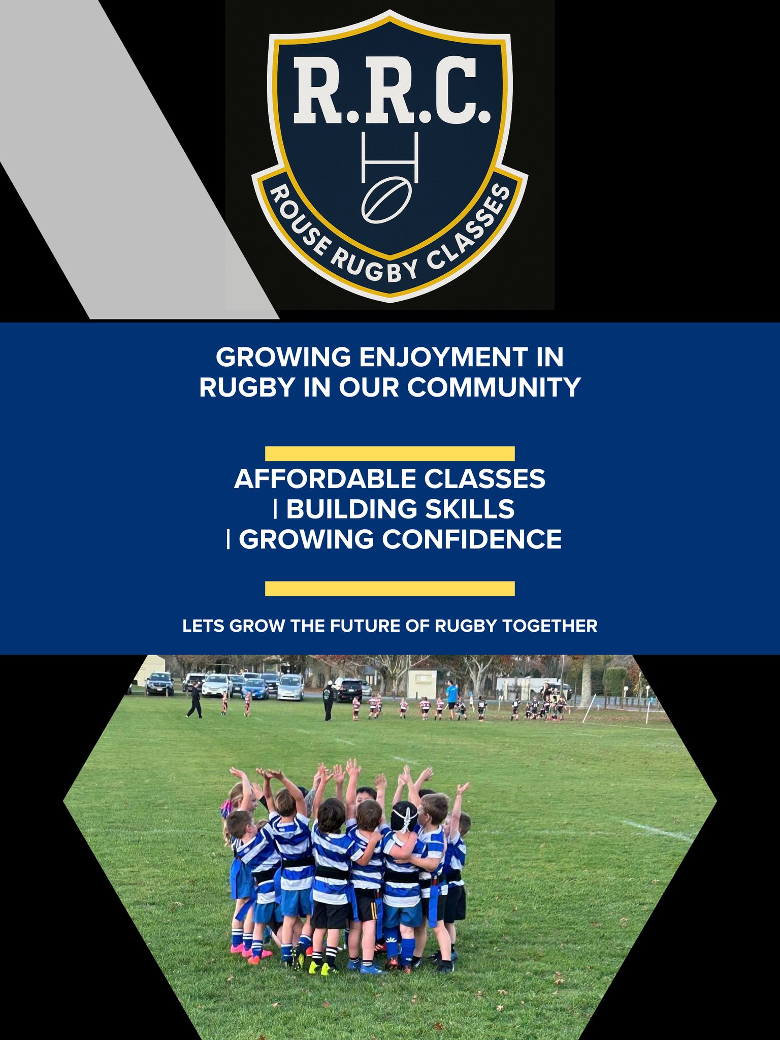 We will be back for the 2026... - Rouse Rugby Classes | Facebook