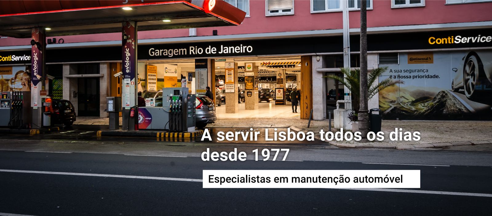 Garagem Rio de Janeiro | Lisbon