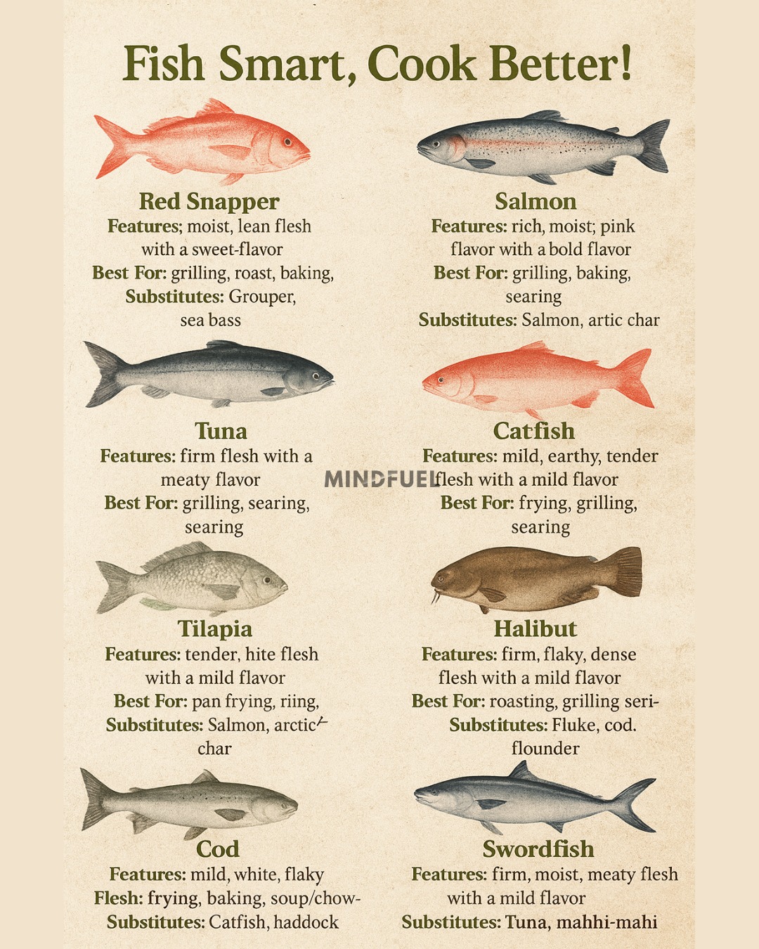 MindFuel - 🐟 Cooking fish doesn’t have to be confusing! This guide ...