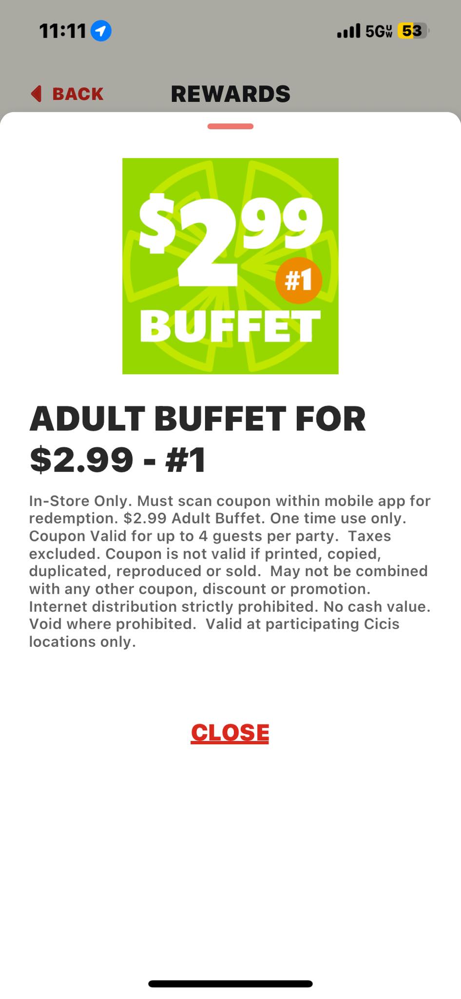 週末セール→29999円 ぜひご覧ください Remember when our Buffet was $2.99? We're bringing it back! Relive
