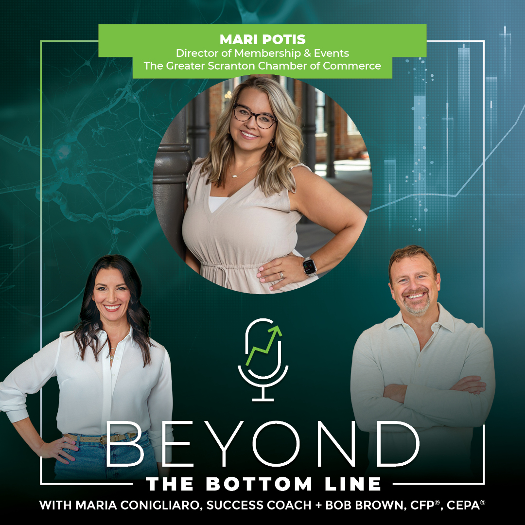 🎙️ NEW EPISODE: How One Woman Has... - Beyond the Bottom Line | Facebook