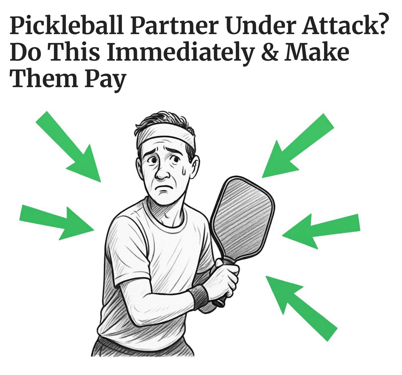 Picklepedia - 😧 Why They Attack: The Psychology Behind It Targeting a ...