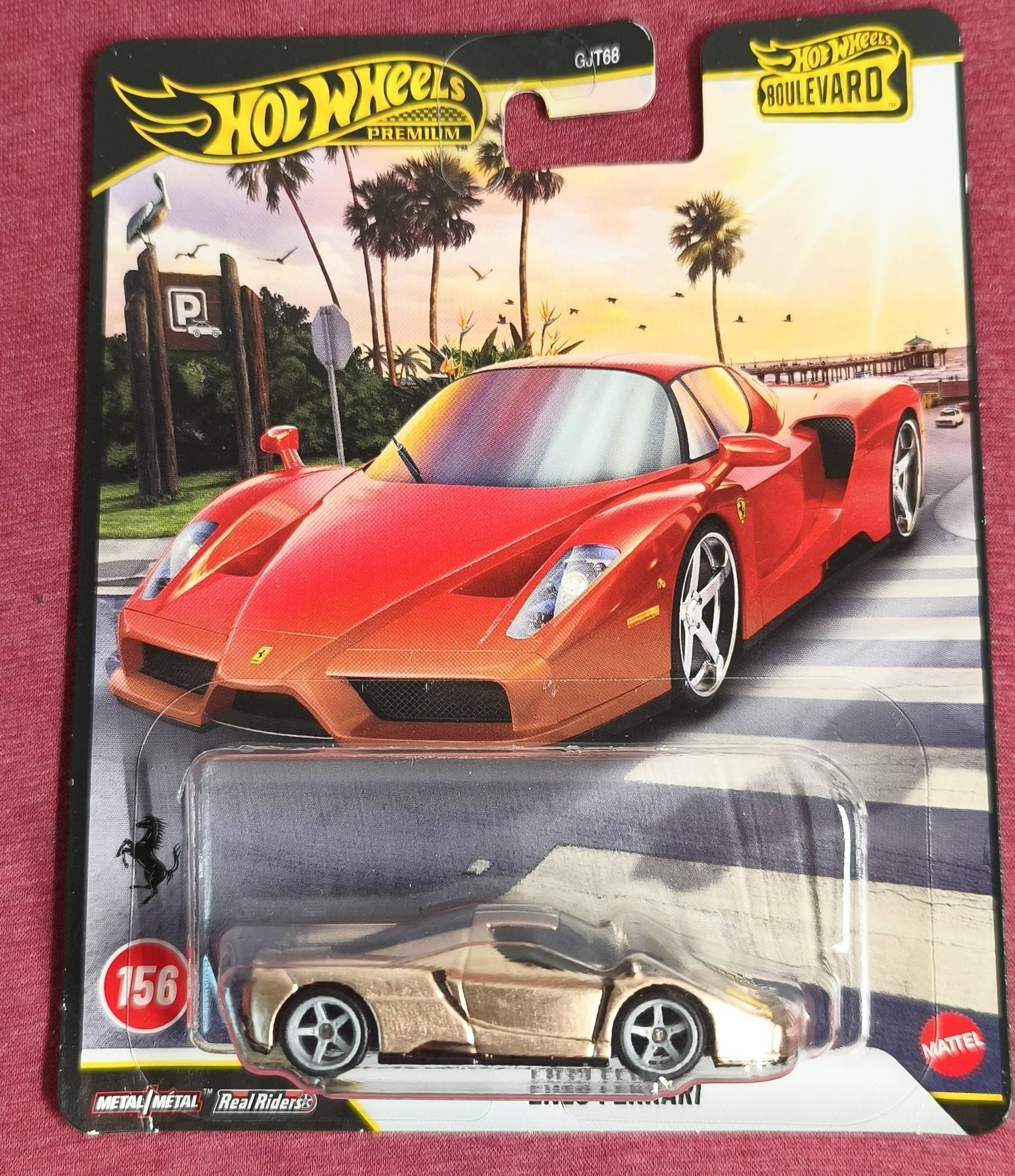 HotWheels Enzo Ferrari(Gold Black ver.)&(Italy ver.)