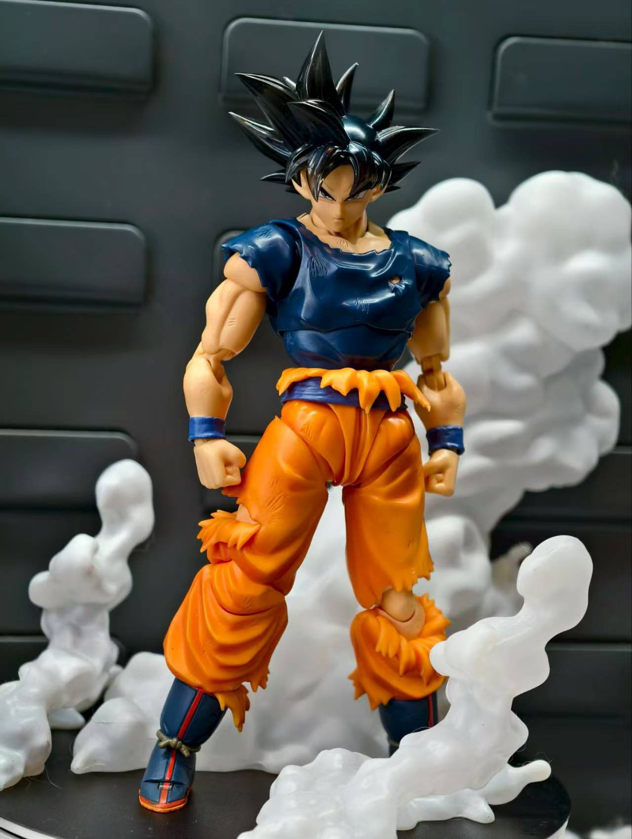 TK Ultra Instinct #goku #songoku #shfiguarts #dragonballsuper