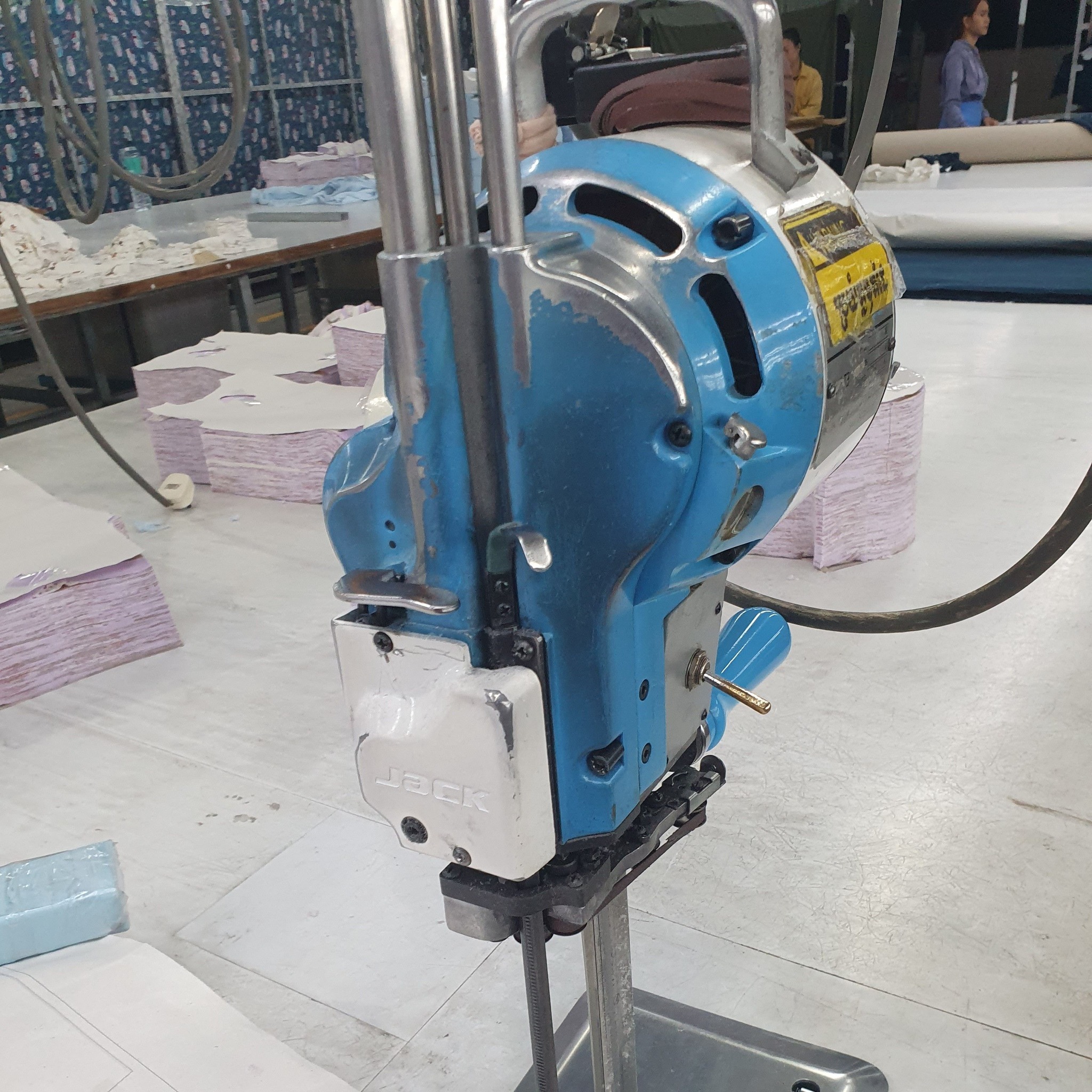 Machine Cutting Fabric ️👕 #cnc #machine #cutting #tooltips #fypシ ...