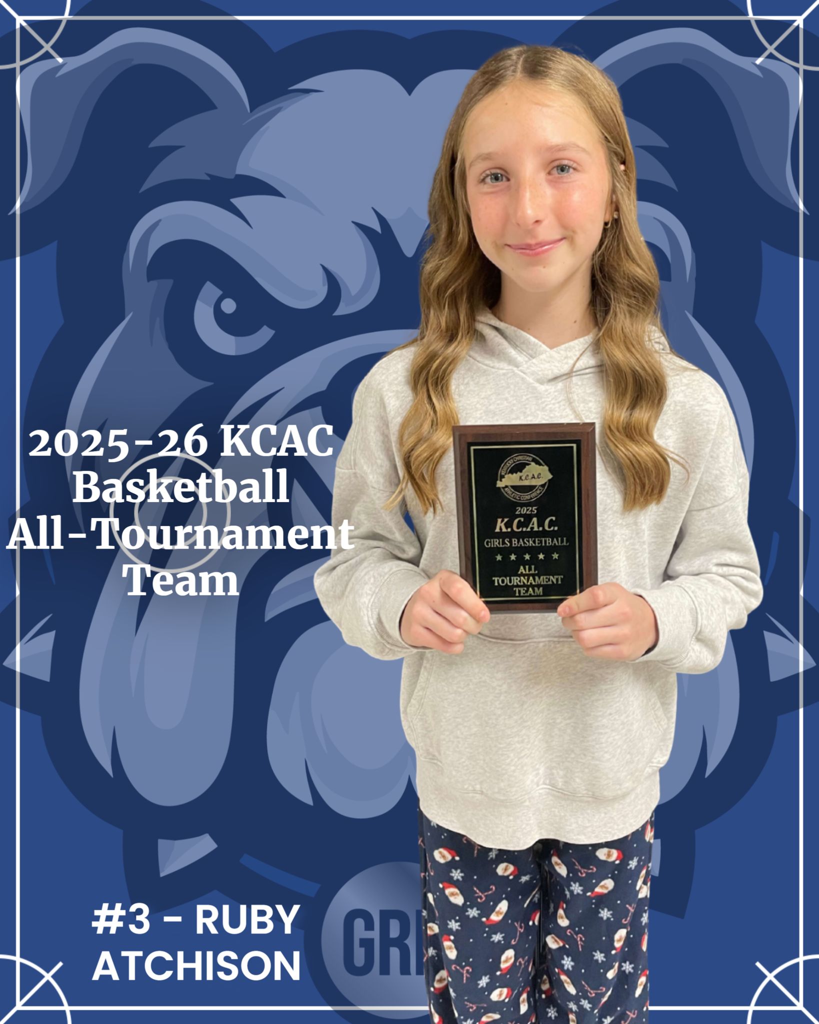 Cornerstone - 🗣 7th grader Ruby Atchison was selected to the 2025 KCAC ...