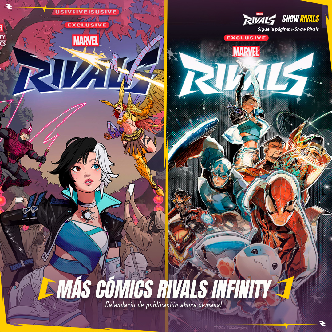 Snow - MÁS COMICS RIVALS INIFNITY La serie de comics Infinity de Marvel ...