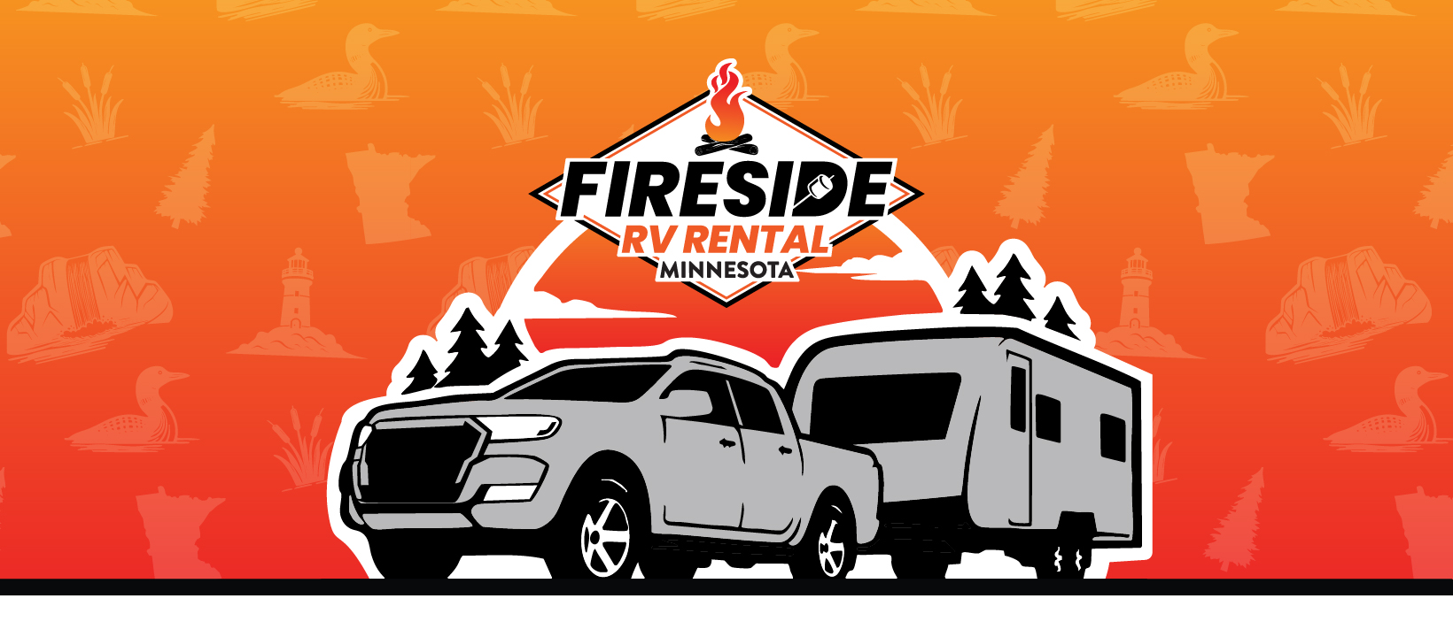Fireside RV Rental - Minnesota