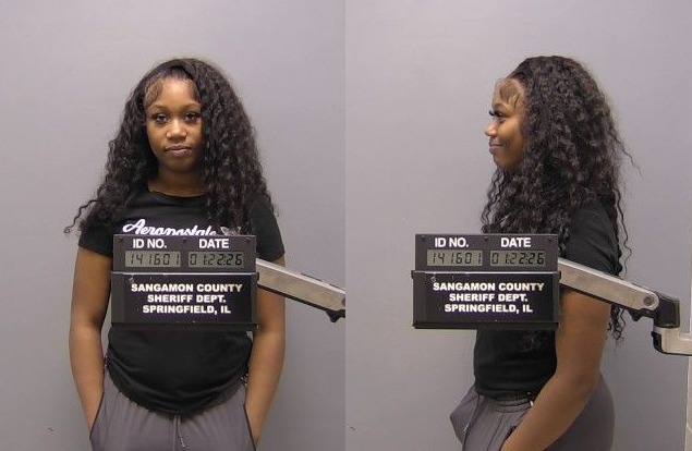 Sangamon - Sangamon County (IL) Full Name: Promyss Marie A Davis Arrest ...