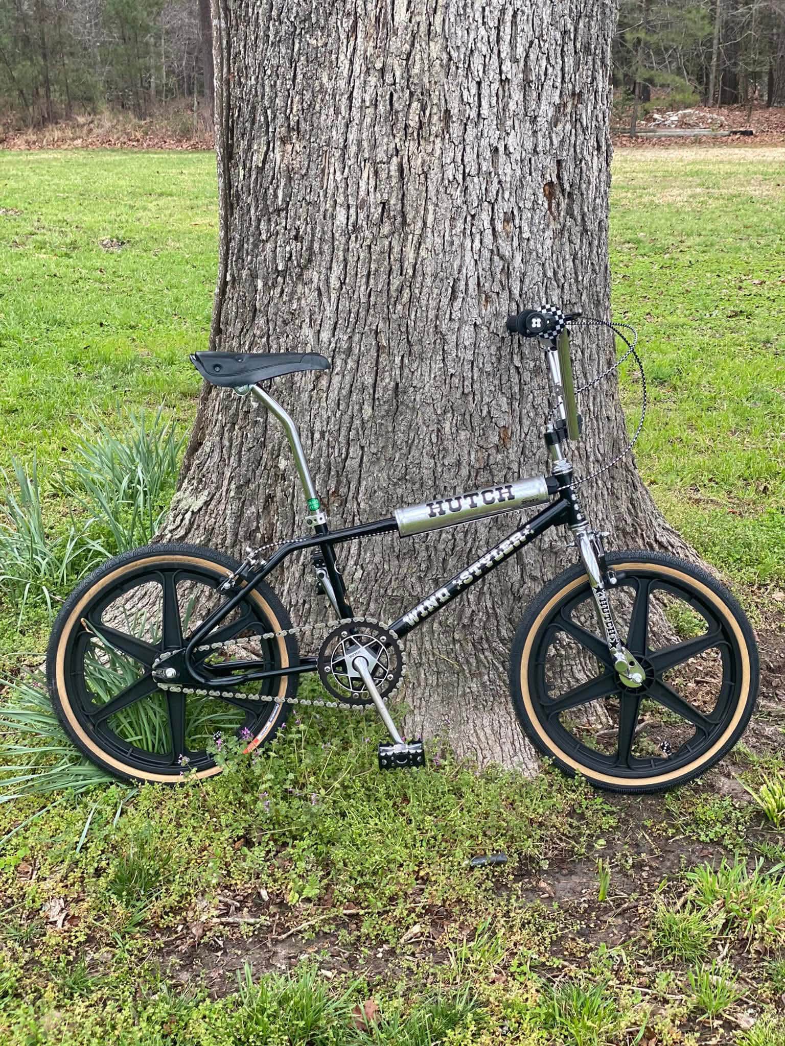 1984 Hutch Trick Star — For Sale Iconic old-school BMX with