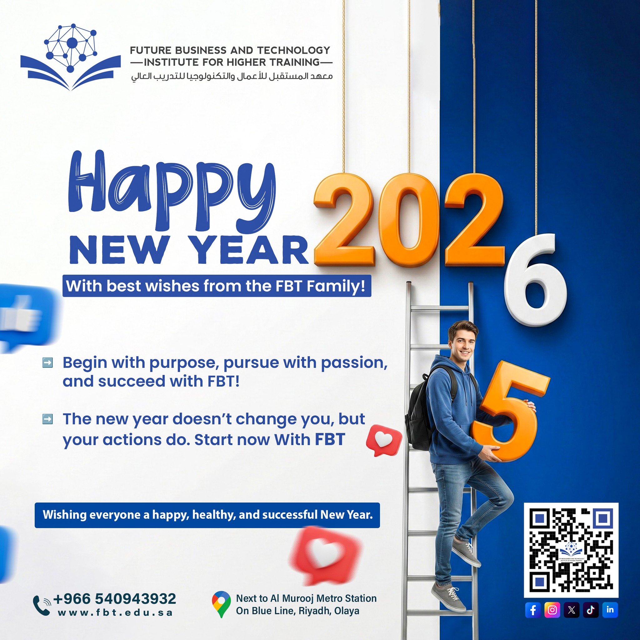 Future Business and Technology Institute for Higher Training | Riyadh