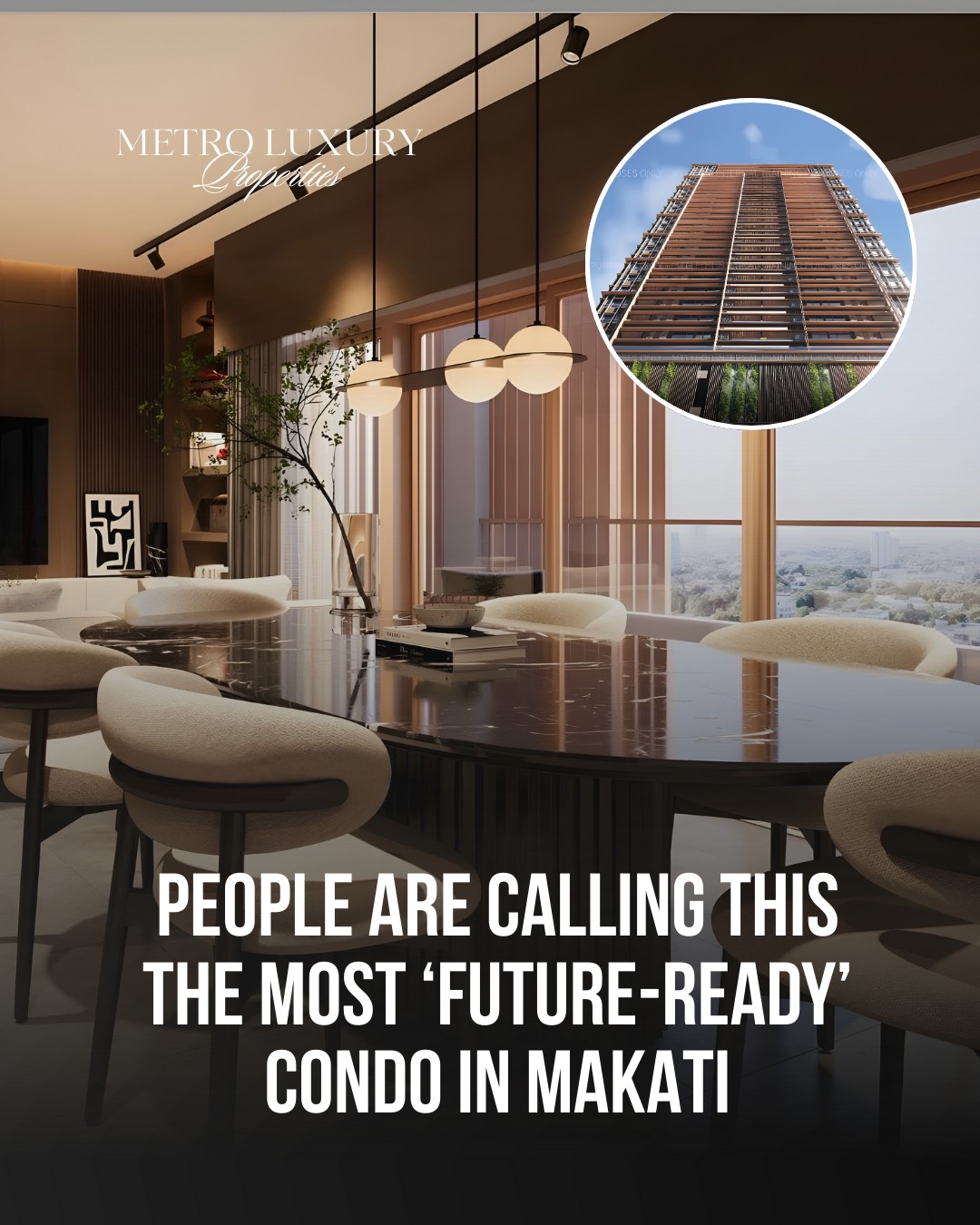 Visual Reference: Metro Luxury Properties