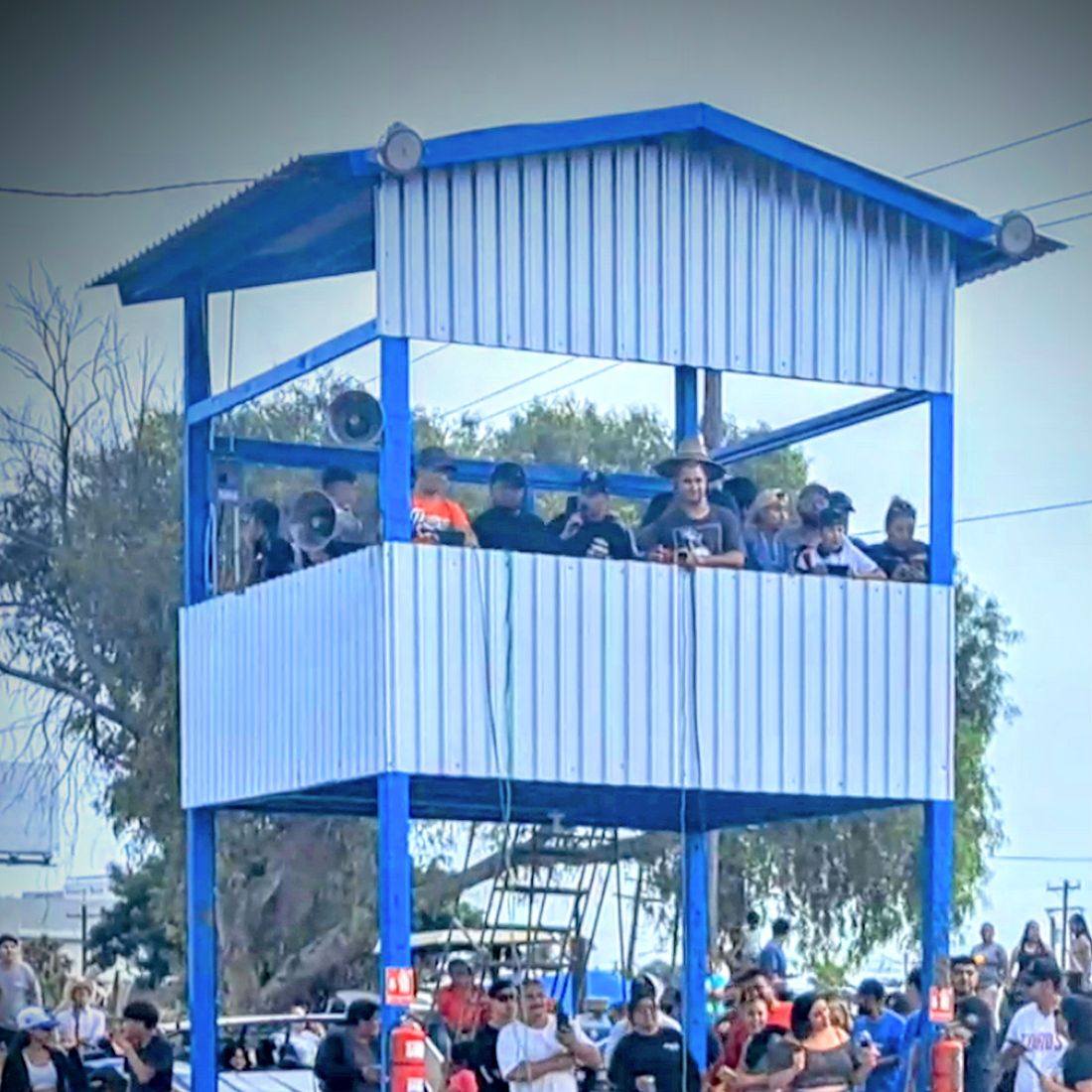 Pista sand drags Rosarito