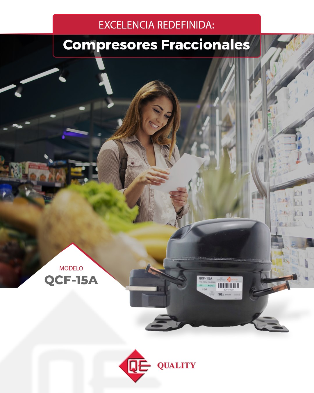 Qequality - 🛠️🔌 Potencia tu sistema con compresores QE...