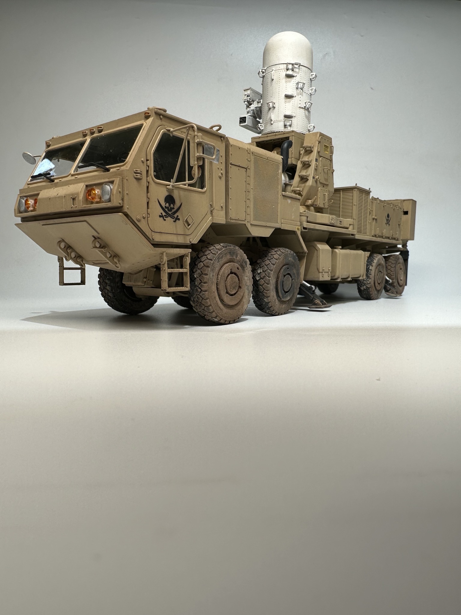 1/35 scale model US C-RAM WITH HEMTT A3 If you enjoy my work