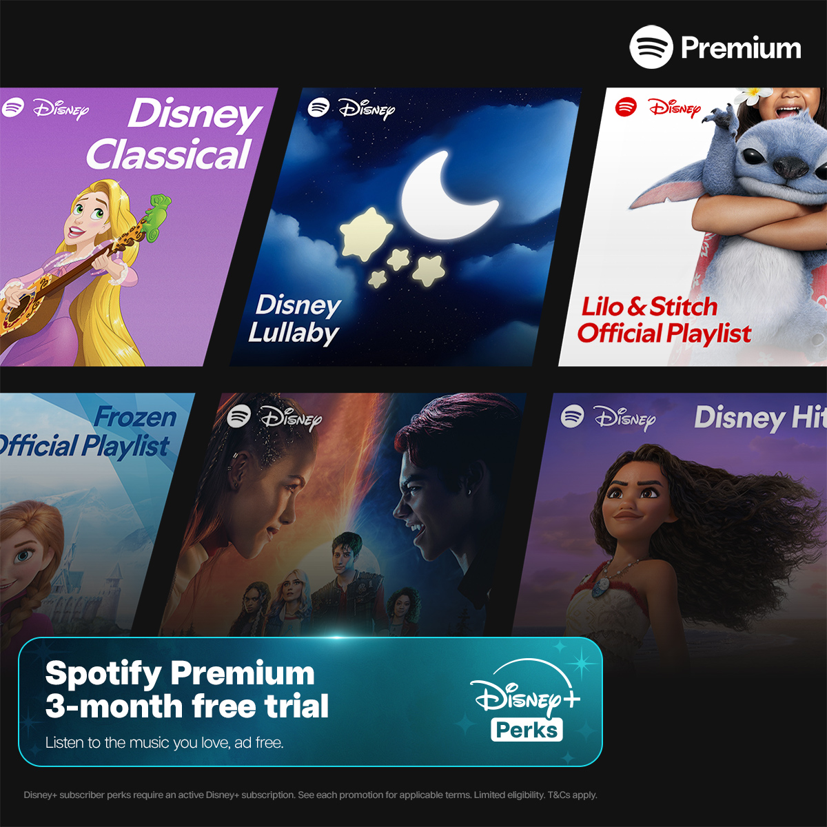 Disney+ - Listen to the music you love, ad free, with 3 months of ...