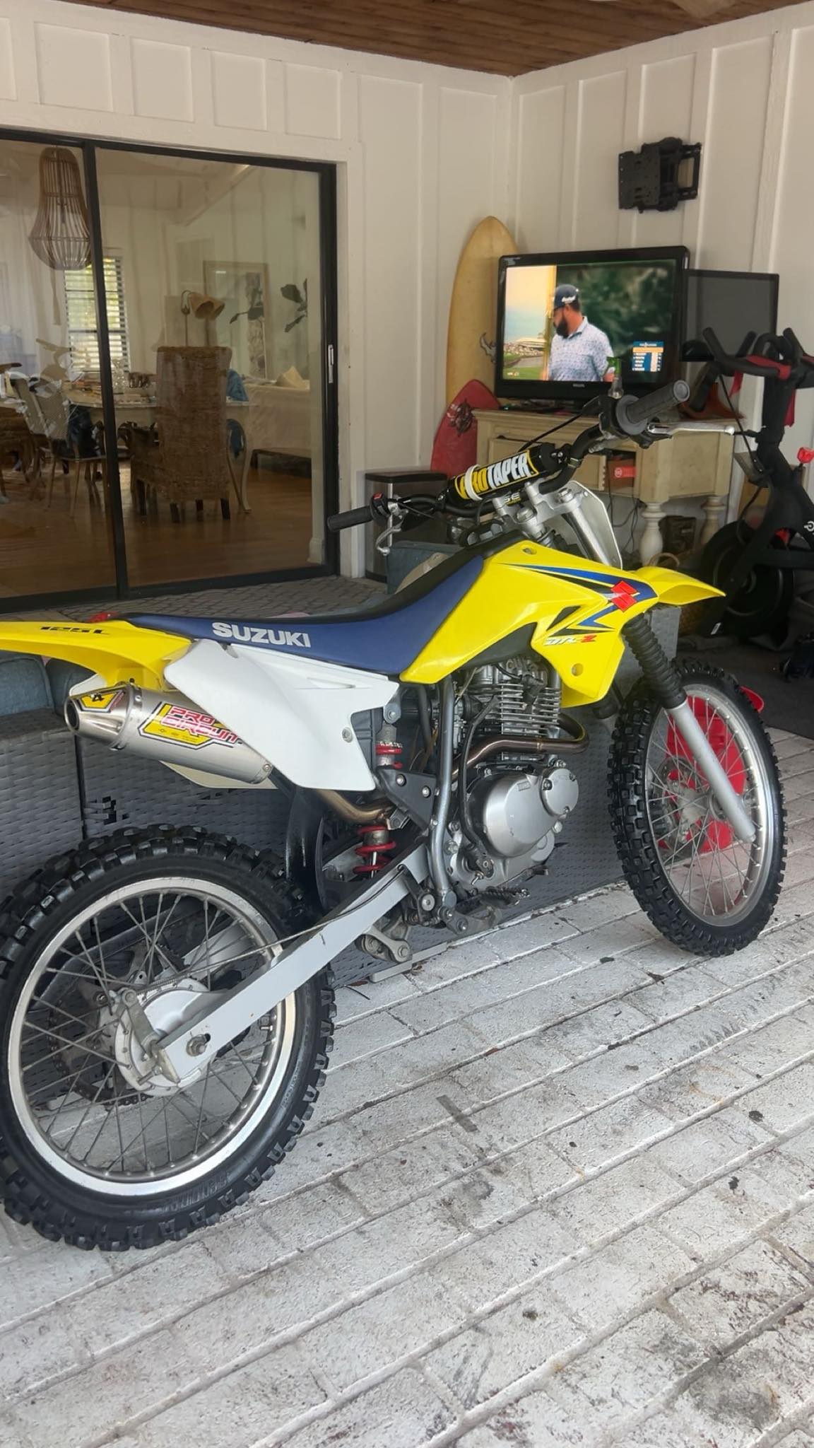 Suzuki DRZ-125L 2008 for sale in South Florida