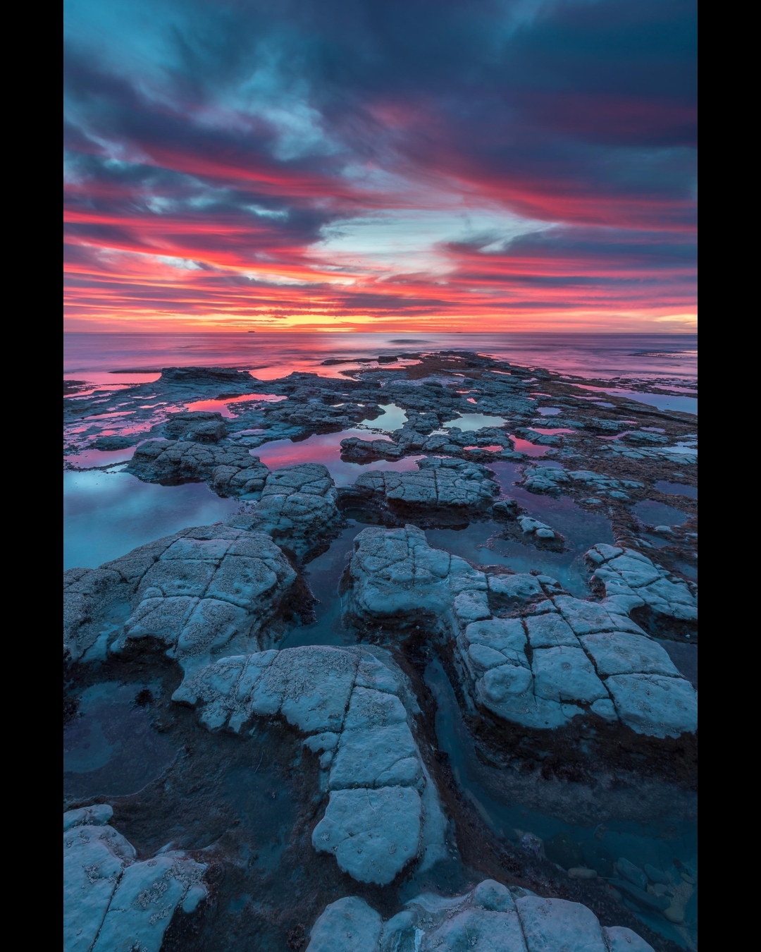 Rock Chasing - The grid-like patterns you can see on rocks...