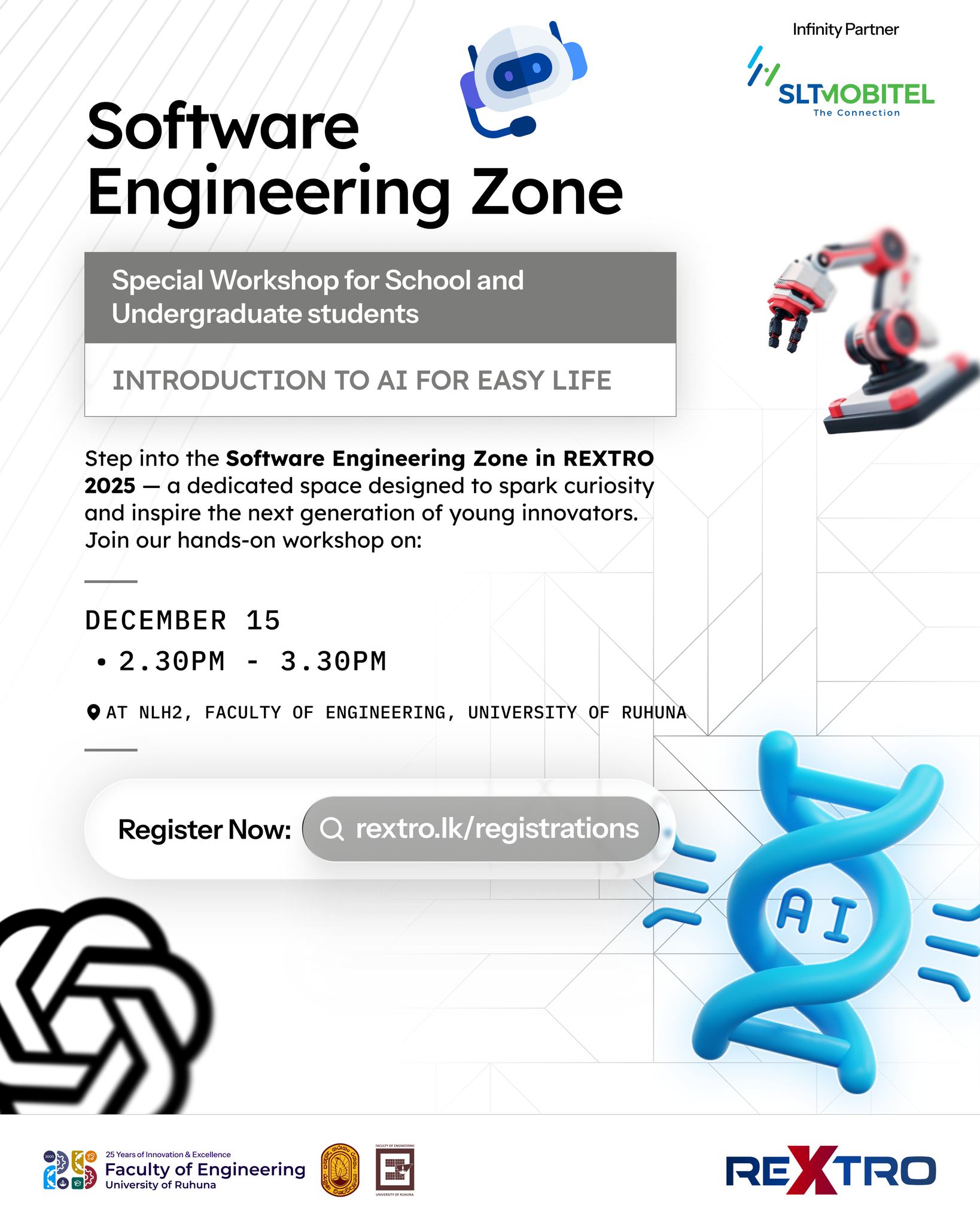 ReXtro - 🤖 ReXtro 2025 presents: Workshop on Introduction to AI for ...