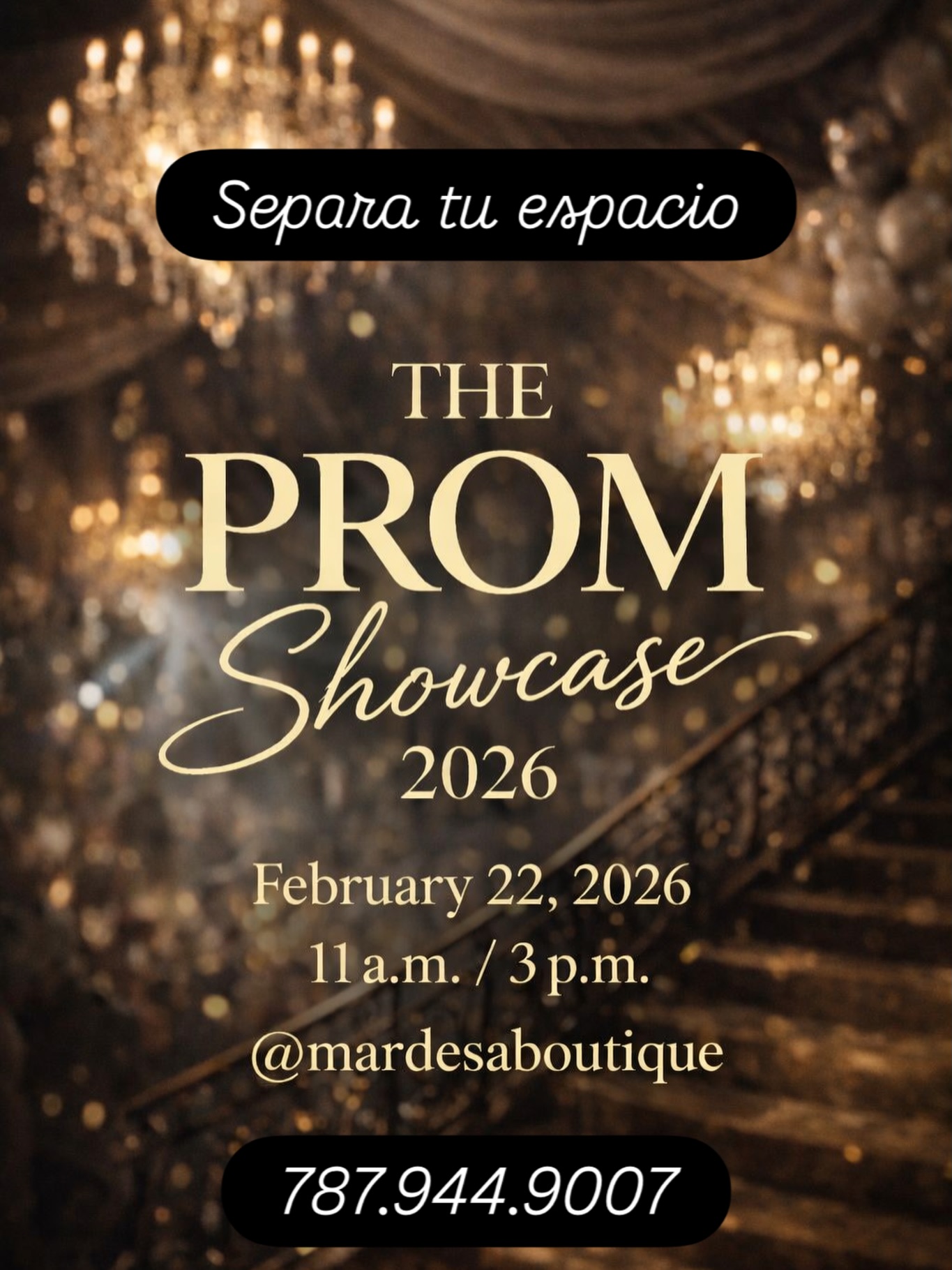 Mardesabtq - Prom Showcase 2026 No es solo un vestido.... | Facebook