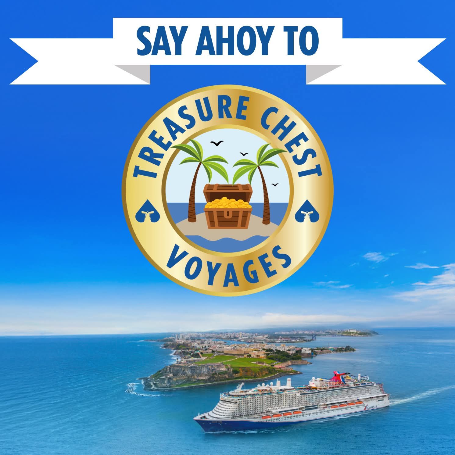 Get your sea legs ready ?⚓ Carnival just rolled out a new 