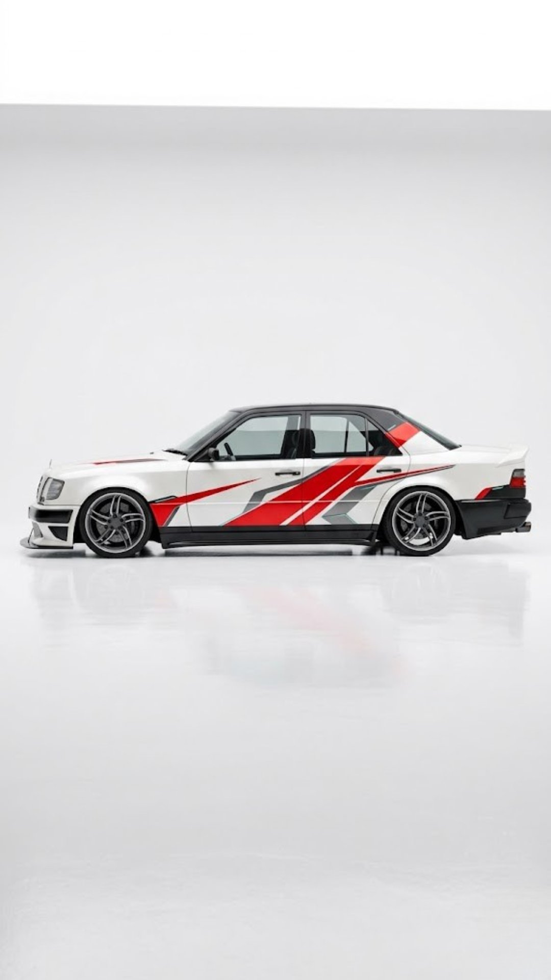 W124 E500 CYBER SAMURAI ⚔️ Rate This Build 1–10