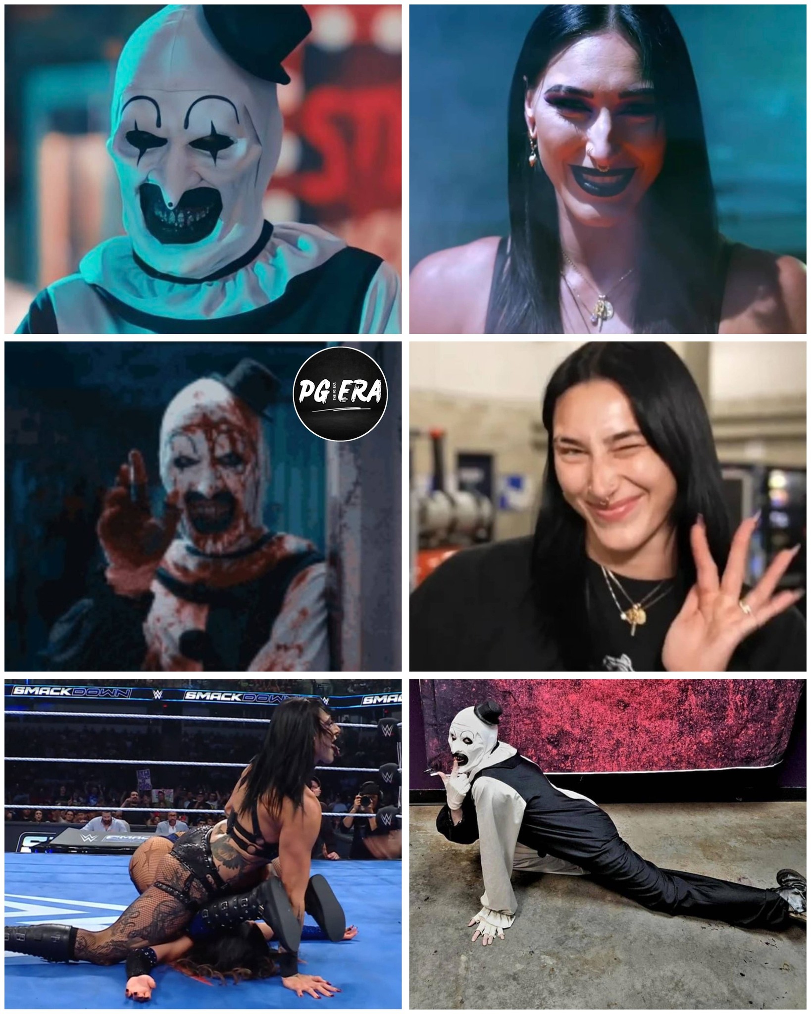The second Rhea Ripley x Terrifier collab is live! Head over to