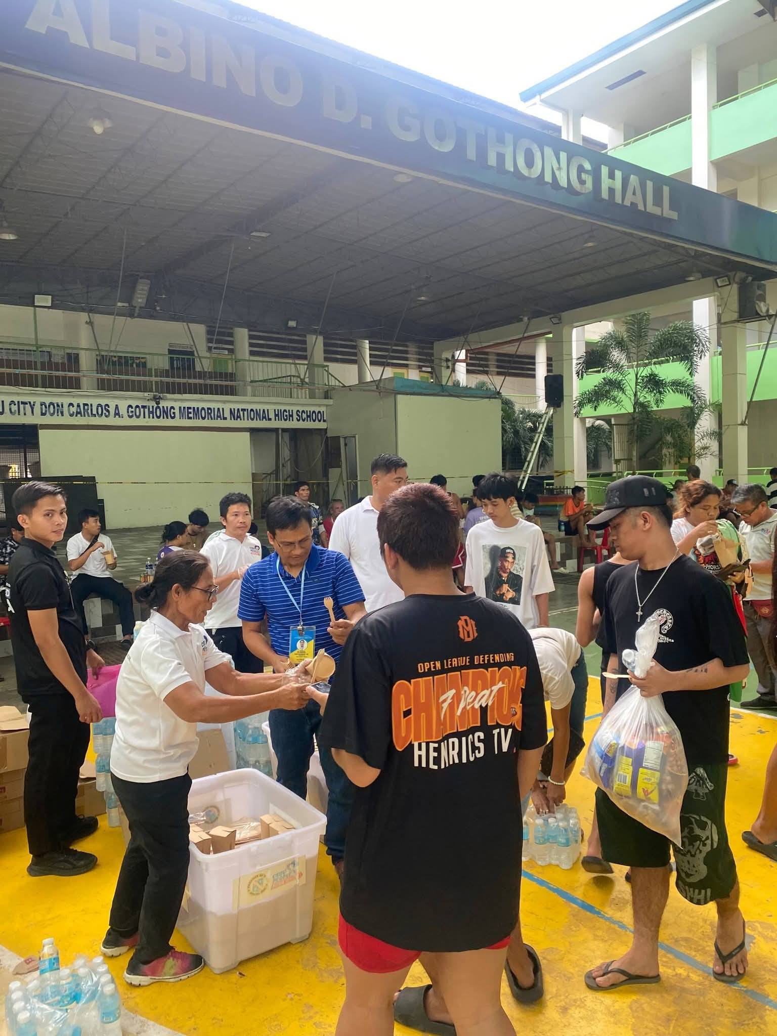 Cebu Extends Help to Stranded Sinulog... - Province of Cebu | Facebook
