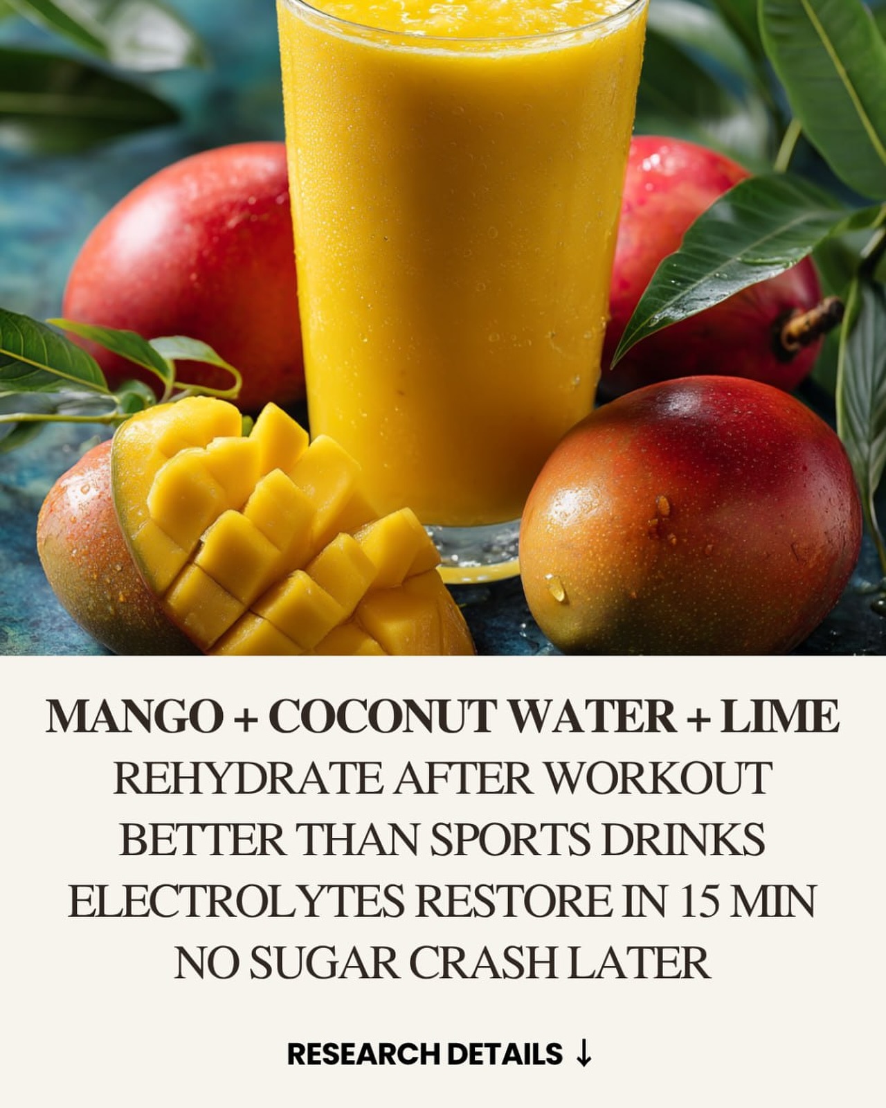 Face - After intense workout you’re dehydrated and depleted. Sports ...