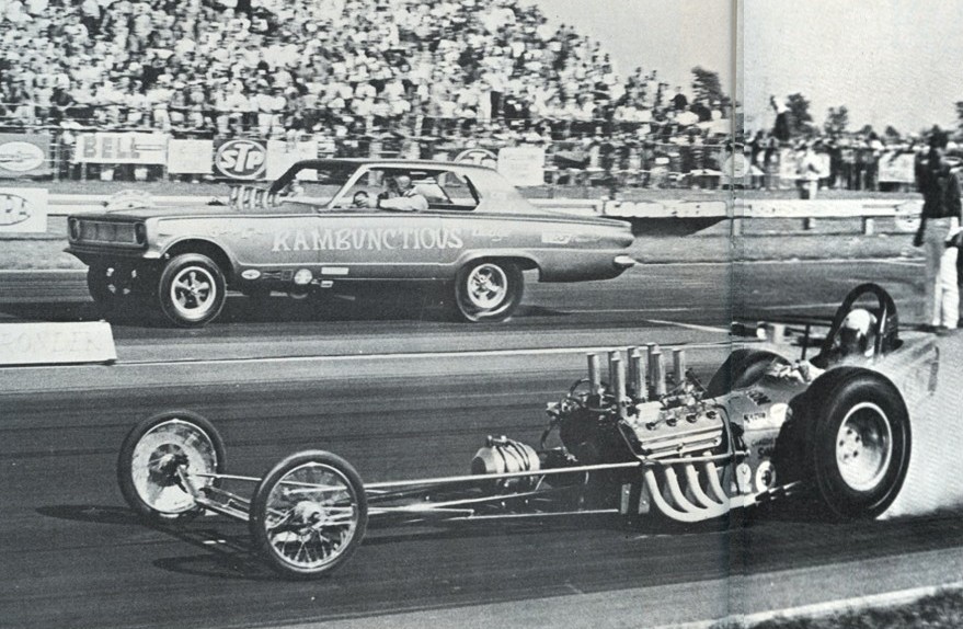 Sportsman - Gene Snow's Dodge Dart was the first ever stock-bodied car ...