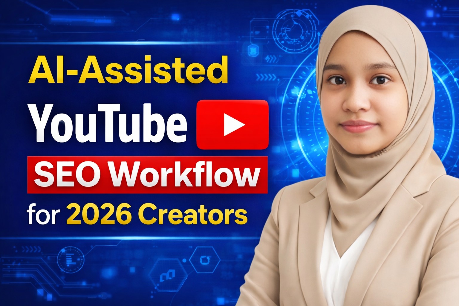 Sumaya - AI-Assisted YouTube SEO Workflow for 2026 Creators YouTube SEO ...