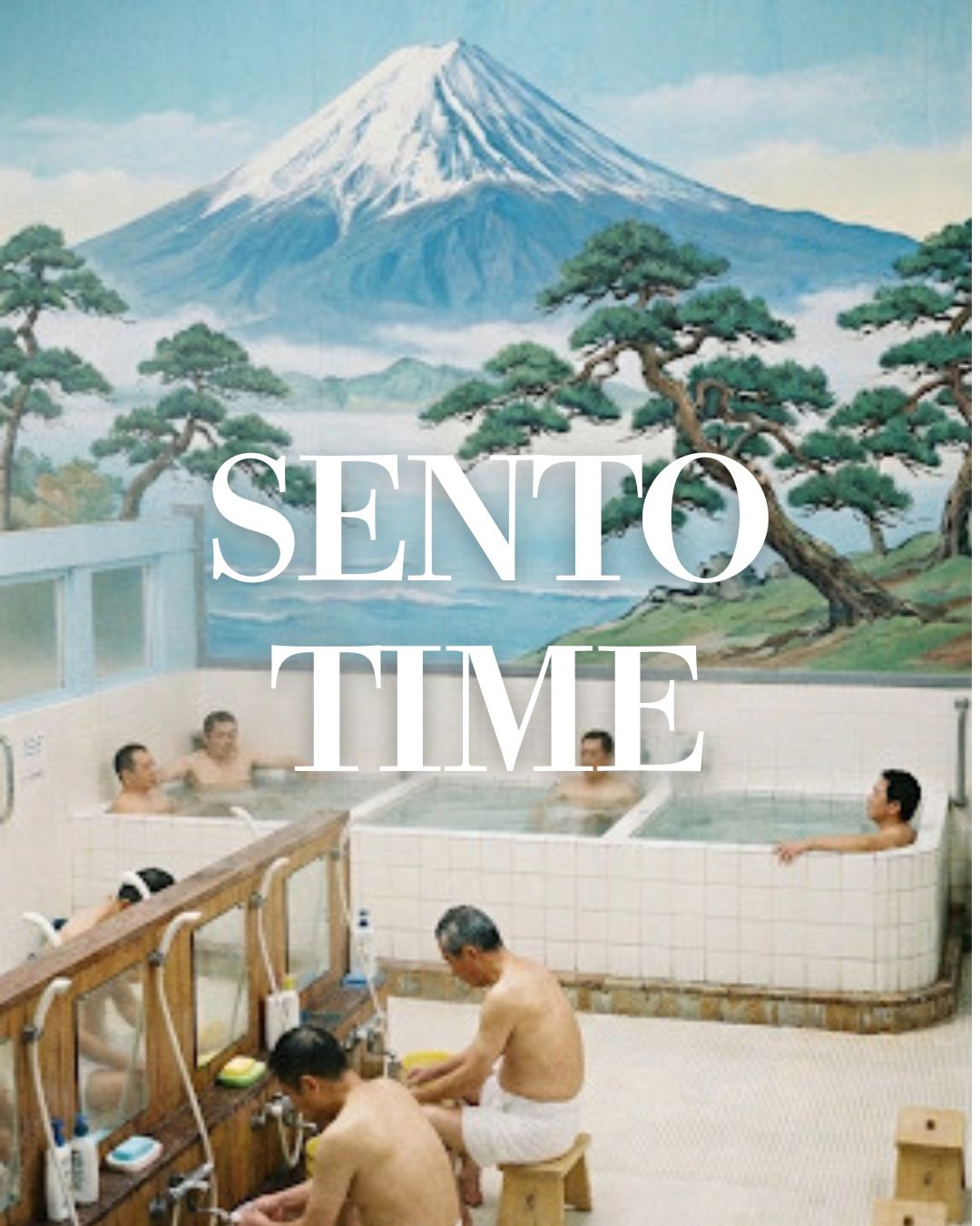 🛁✨ Immerse in Tranquility: The Tradition of Sento (Public Baths