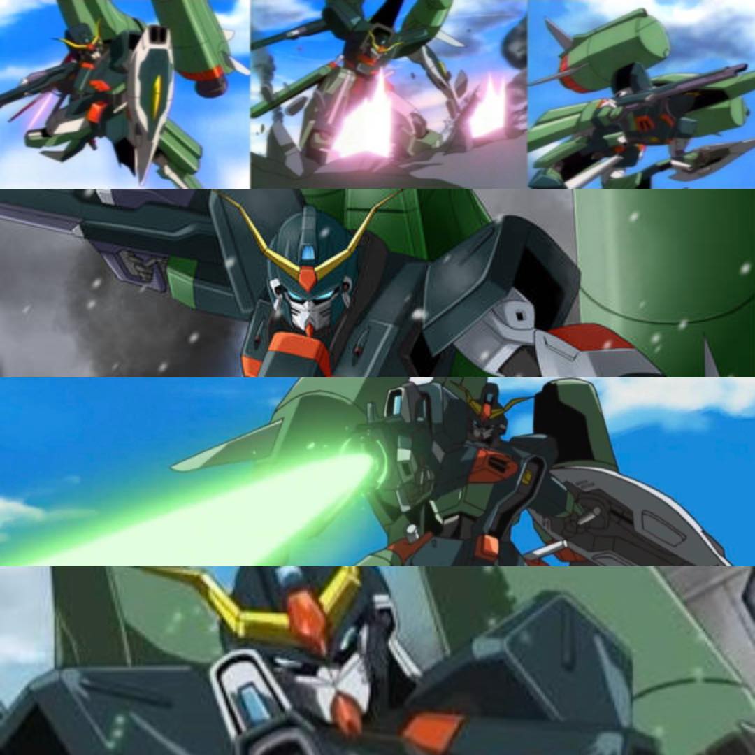 ZGMF-X24S (RGX-01) Chaos Gundam 81st Independent Mobile Battalion