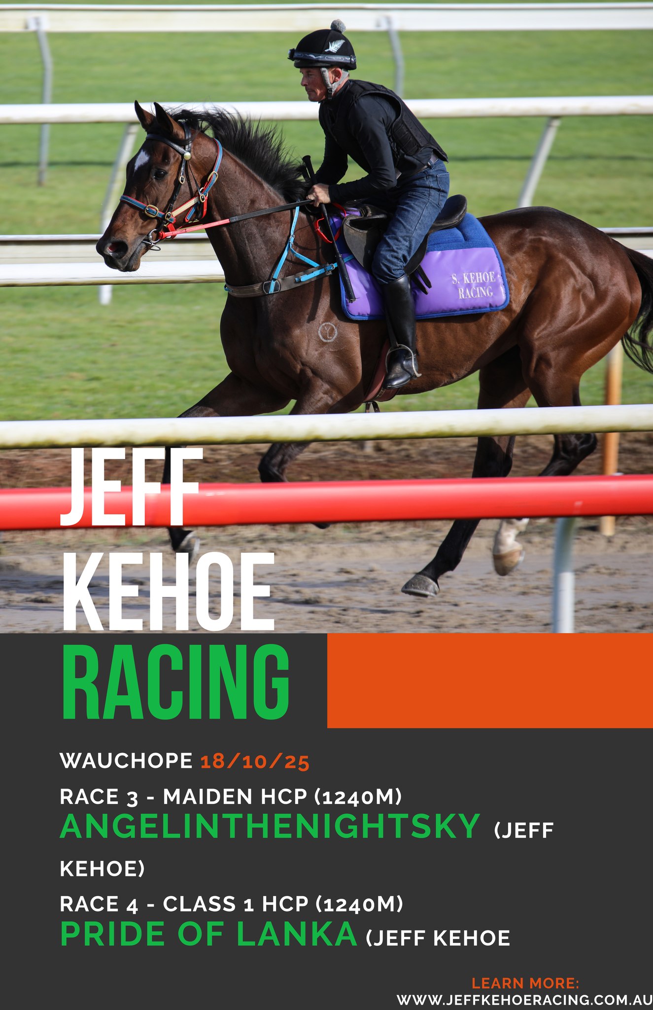 Jeff Kehoe Racing | Port Macquarie NSW