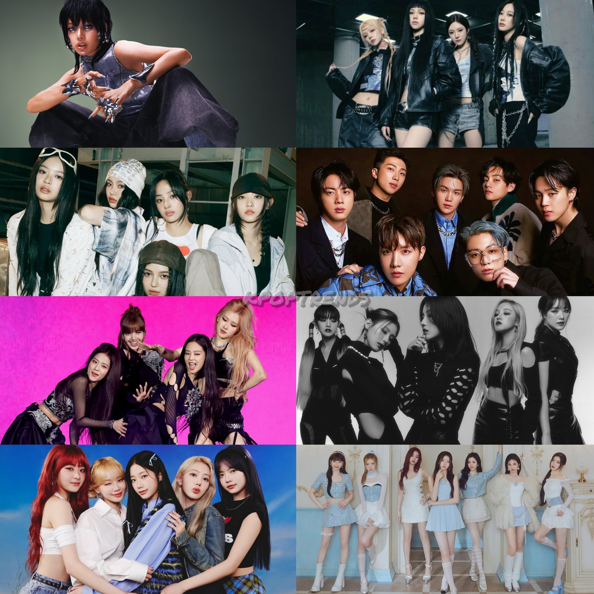 Biggest Streaming Weeks for K-Pop Artists on the YouTube Global
