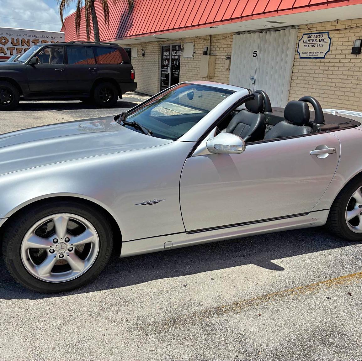 Covercraft products for the Mercedes Benz SLK & SL - Roadster Solutions