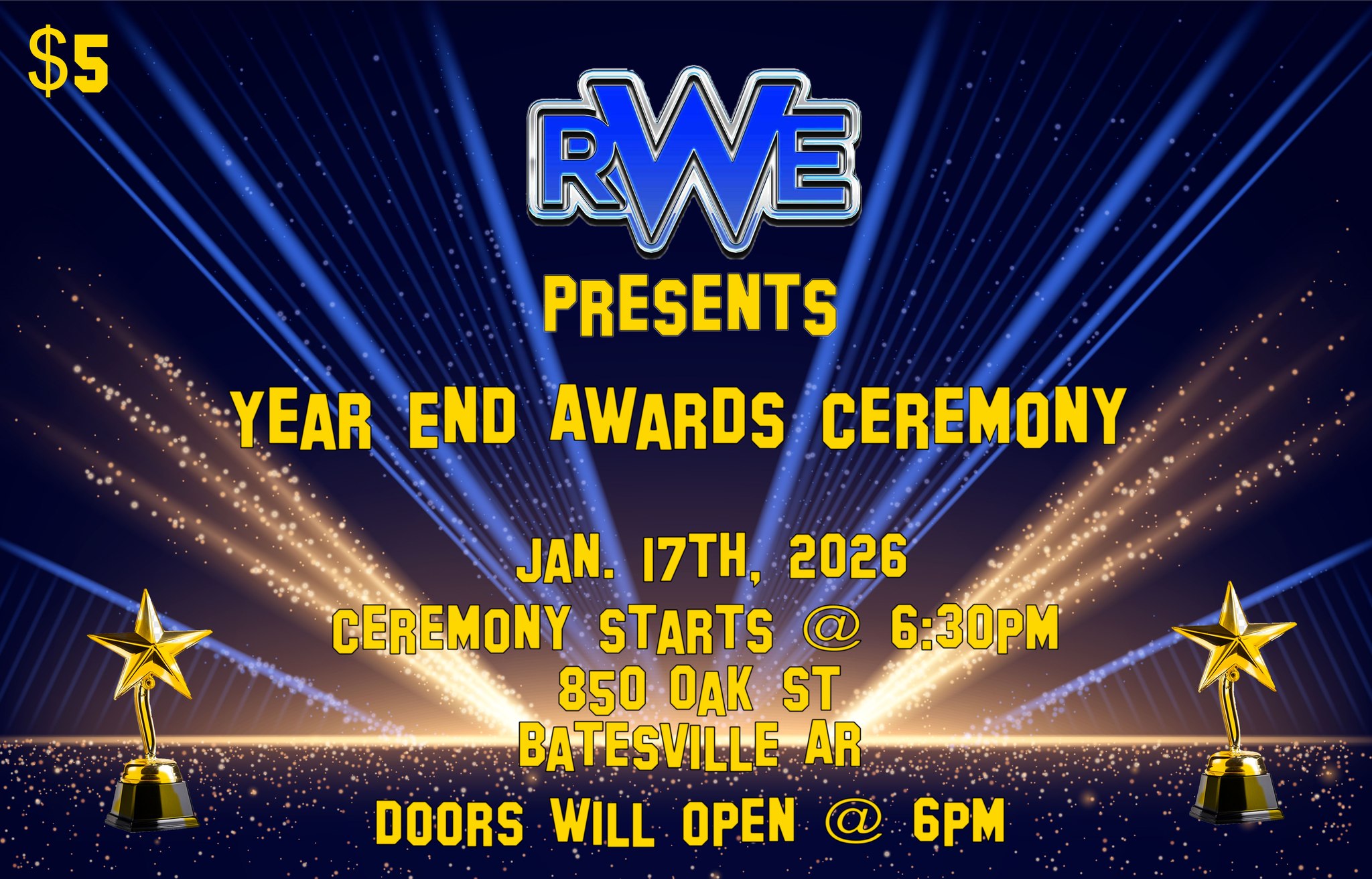 Revolutionary - Next week. The Biggest Night in RWE takes place!!! Its ...