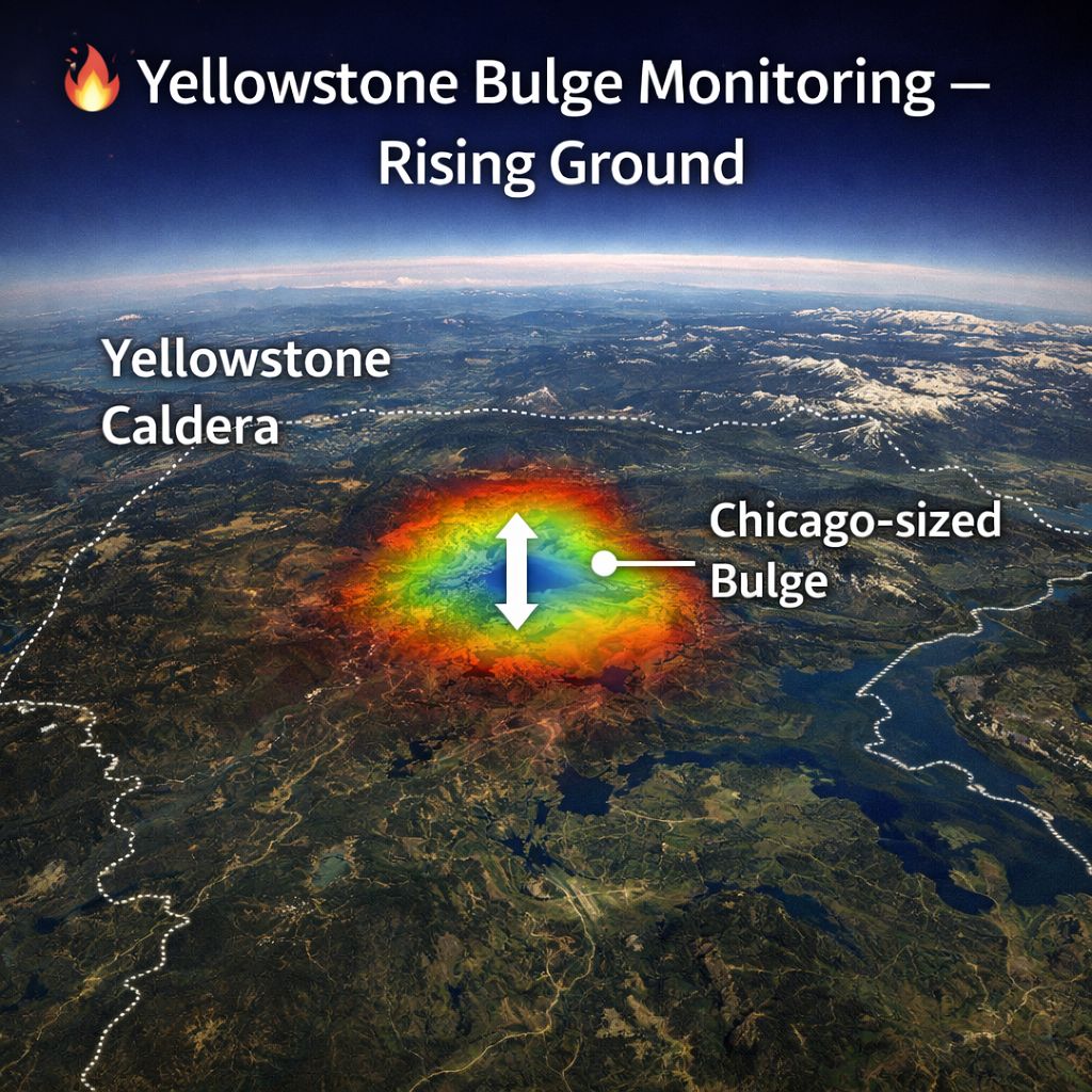 NASA Explore The Universe | 🔥Yellowstone Bulge Monitoring — Rising ...