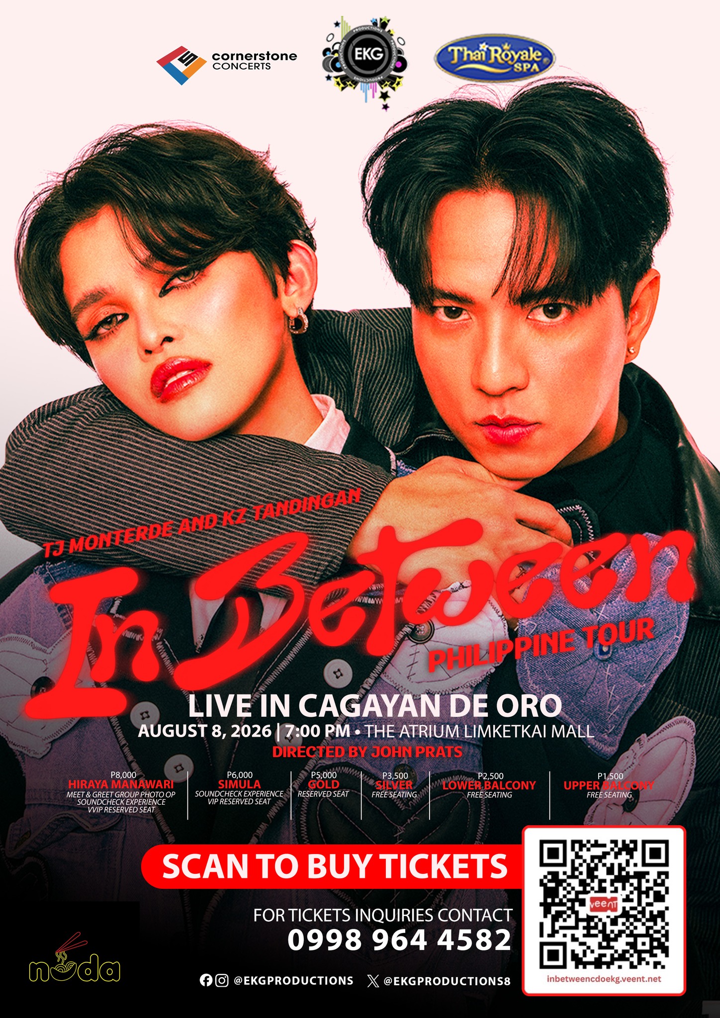 Veent Tix | Cagayan de Oro