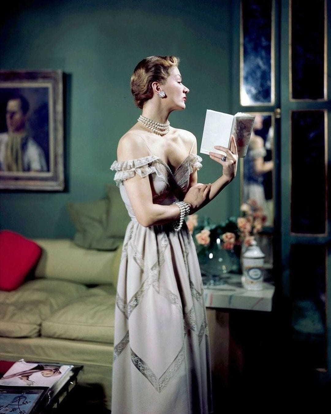 Pictorial Past - The Original Supermodels: Lisa...